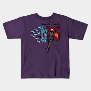 Evileye Overlord PIxelart Kids T-Shirt